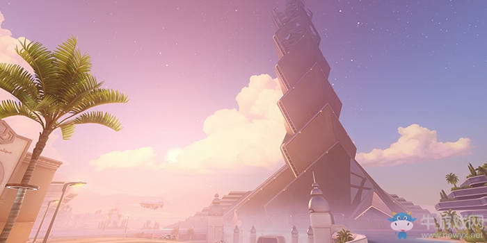 《守望先鋒》綠洲城地圖實用觀光手冊