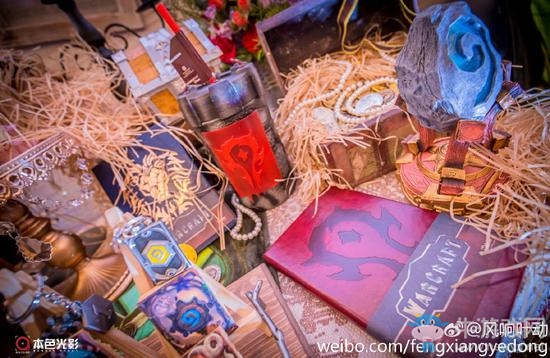 《爐石傳說》玩家舉辦魔獸爐石主題婚禮