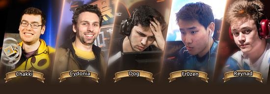 《爐石傳說》2016中美擂臺賽國手陣容出爐