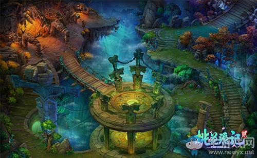 《桃花源記2》明日新服開啟 鳳舞九天打響新年第一炮