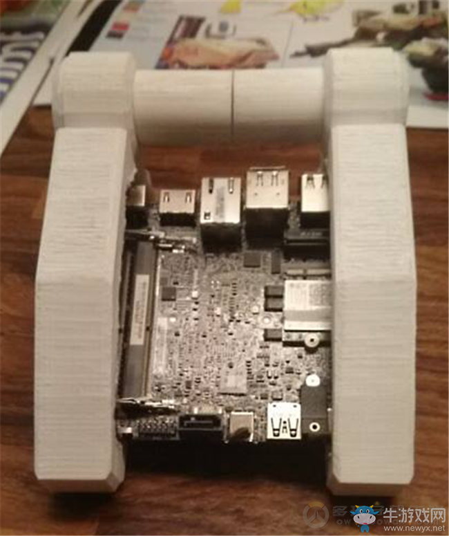 《守望先鋒》國(guó)外大神花數(shù)月時(shí)間3D打印出真實(shí)的堡壘