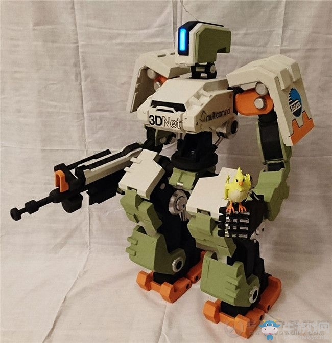 《守望先鋒》國(guó)外大神花數(shù)月時(shí)間3D打印出真實(shí)的堡壘