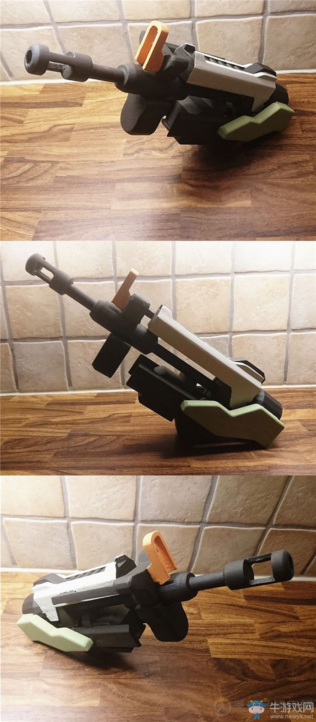 《守望先鋒》國(guó)外大神花數(shù)月時(shí)間3D打印出真實(shí)的堡壘