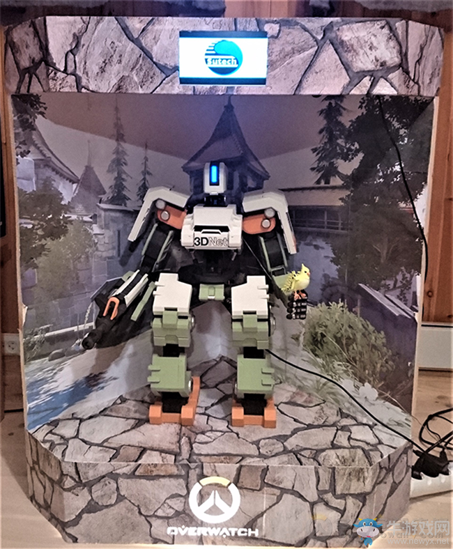 《守望先鋒》國(guó)外大神花數(shù)月時(shí)間3D打印出真實(shí)的堡壘