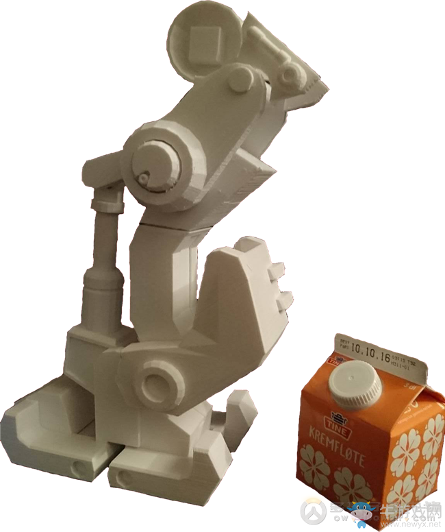 《守望先鋒》國(guó)外大神花數(shù)月時(shí)間3D打印出真實(shí)的堡壘