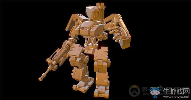 《守望先鋒》國(guó)外大神花數(shù)月時(shí)間3D打印出真實(shí)的堡壘