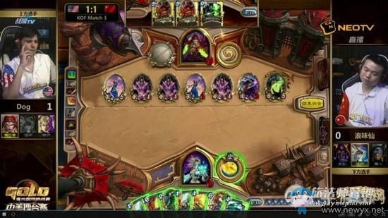 《爐石傳說》爐石中美對抗賽前瞻：美方的不安因素