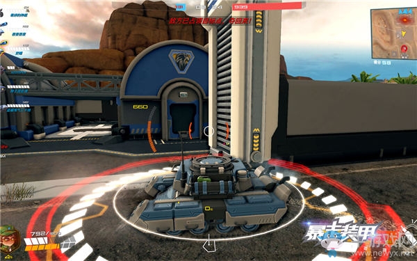 突破據點防線 暴走裝甲載具陣容玩法解析