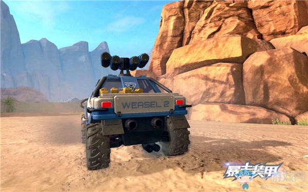 穿越無主之地 《暴走裝甲》強力偵察載具排行榜