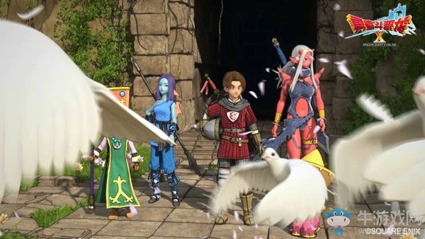 《勇者斗惡龍X》迎新春 免費試玩今日開放