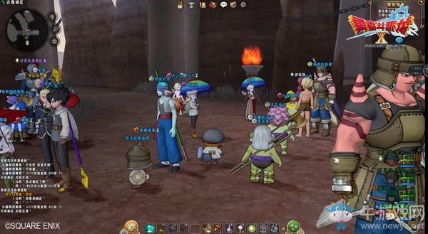 《勇者斗惡龍X》迎新春 免費試玩今日開放