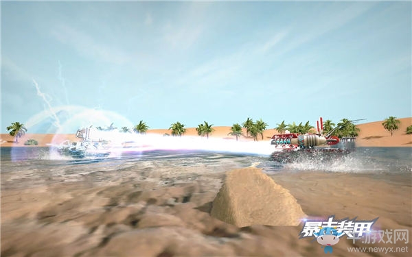 還原度99% 《暴走裝甲》擬真物理特效驚艷