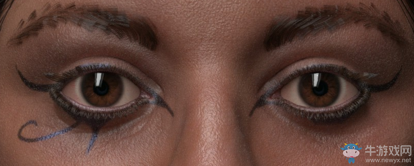 《守望先鋒》外國畫師打造3D法老之鷹毛孔清晰可見，就是有點辣眼睛