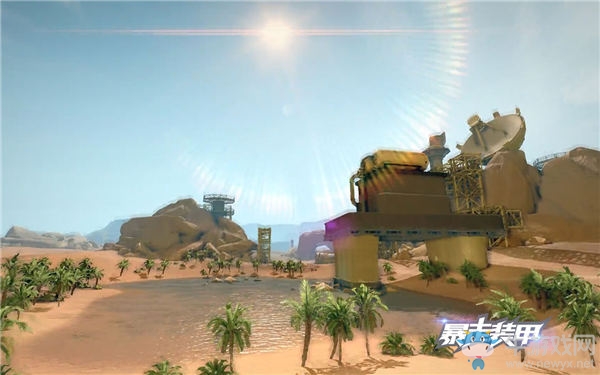 還原度99% 《暴走裝甲》擬真物理特效驚艷