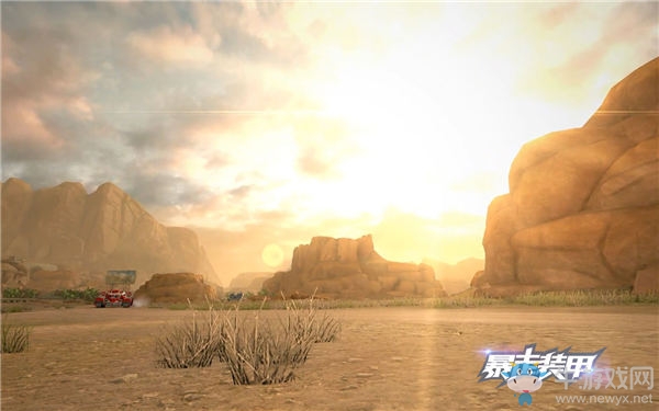 還原度99% 《暴走裝甲》擬真物理特效驚艷