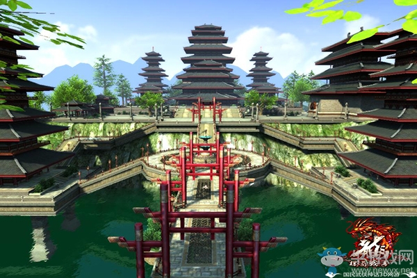 神擋殺神佛擋殺佛《龍OL》神跡爭奪戰