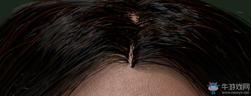 《守望先鋒》外國畫師打造3D法老之鷹毛孔清晰可見，就是有點辣眼睛