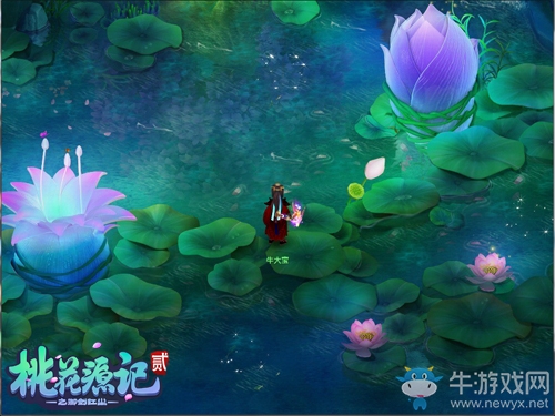 《桃花源記2》新服火爆開啟 炎朱雀浴火上線