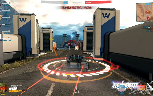 還原度99% 《暴走裝甲》擬真物理特效驚艷