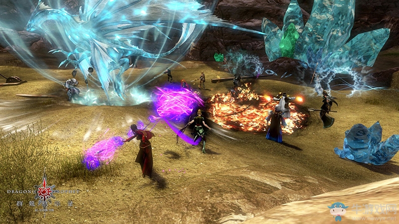 接受你的挑戰！《群龍默示錄》領土爭奪白熱化