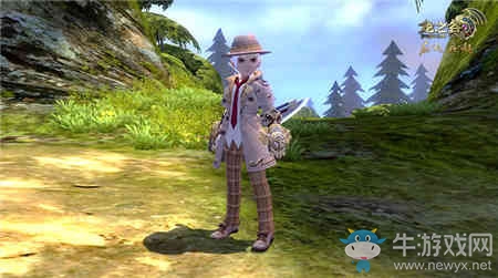 變身神探夏洛克！《龍之谷》首款偵探時裝引領英式風尚