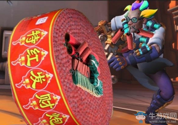 《守望先鋒》英雄春節語音曝光 暴雪除夕有活動？