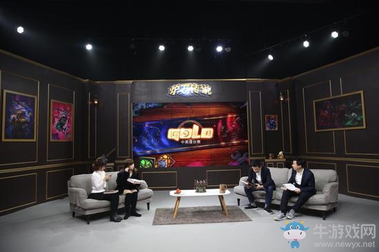 《爐石傳說(shuō)》中美擂臺(tái)賽17日現(xiàn)場(chǎng)照片