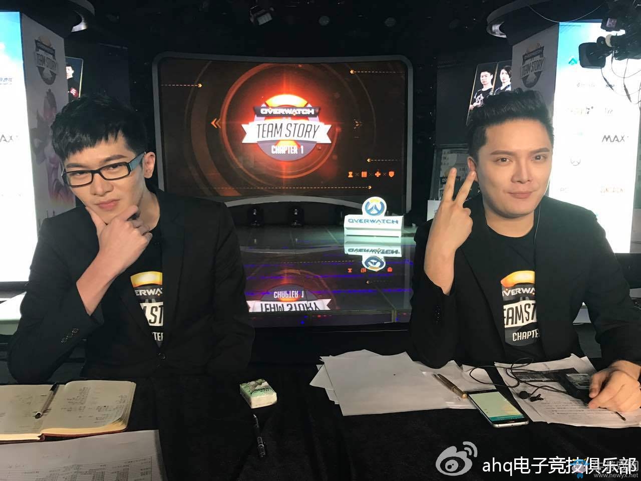 《爐石傳說》臺灣解說小鬼 大陸是醞釀守望電競的搖籃