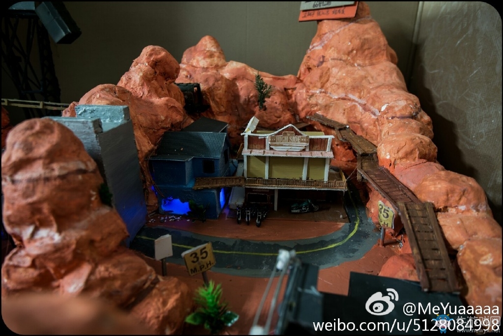 《守望先鋒》歷時半學期的作業 玩家還原66號公路模型