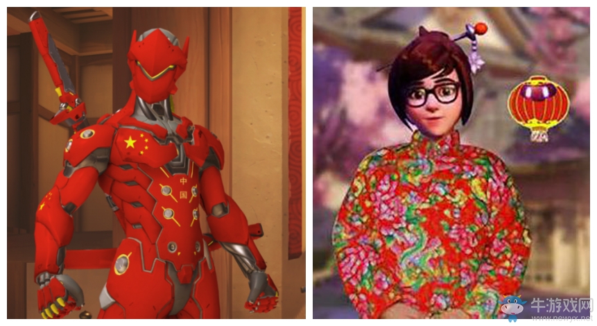 《守望先鋒》英雄春節語音曝光 暴雪除夕有活動？