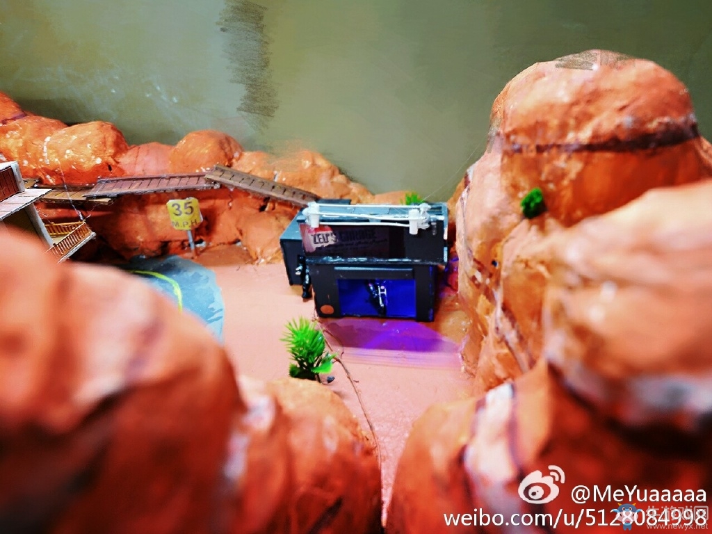 《守望先鋒》歷時半學期的作業 玩家還原66號公路模型