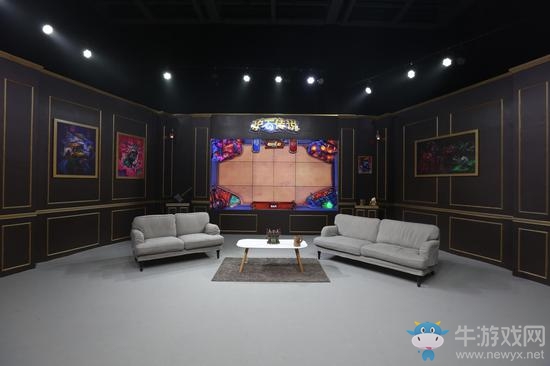 《爐石傳說(shuō)》中美擂臺(tái)賽17日現(xiàn)場(chǎng)照片