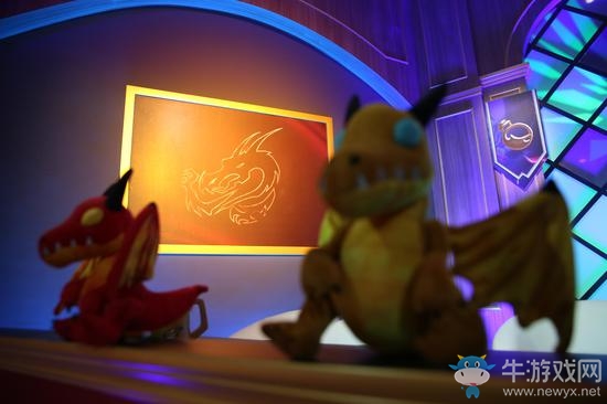 《爐石傳說(shuō)》中美擂臺(tái)賽17日現(xiàn)場(chǎng)照片