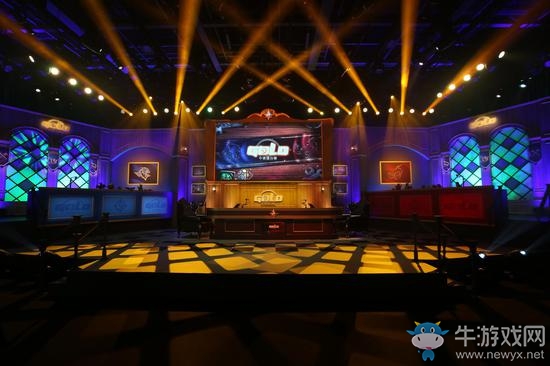 《爐石傳說(shuō)》中美擂臺(tái)賽17日現(xiàn)場(chǎng)照片