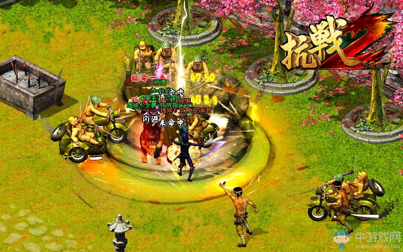 雪人激戰賀新春 《抗戰2》新年戰斗新玩法