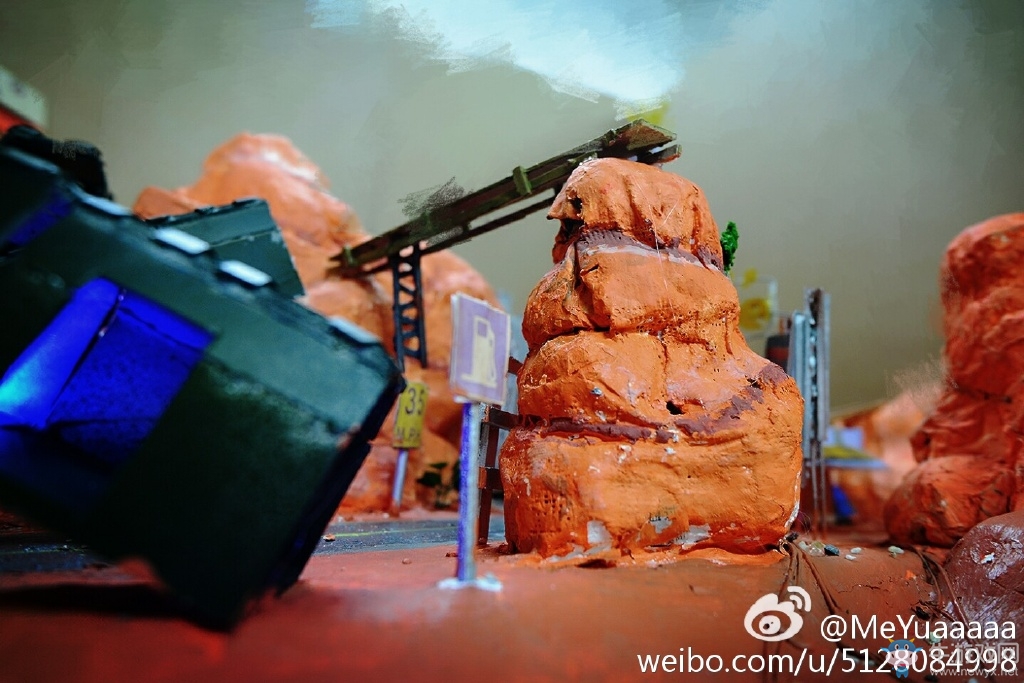 《守望先鋒》歷時半學期的作業 玩家還原66號公路模型