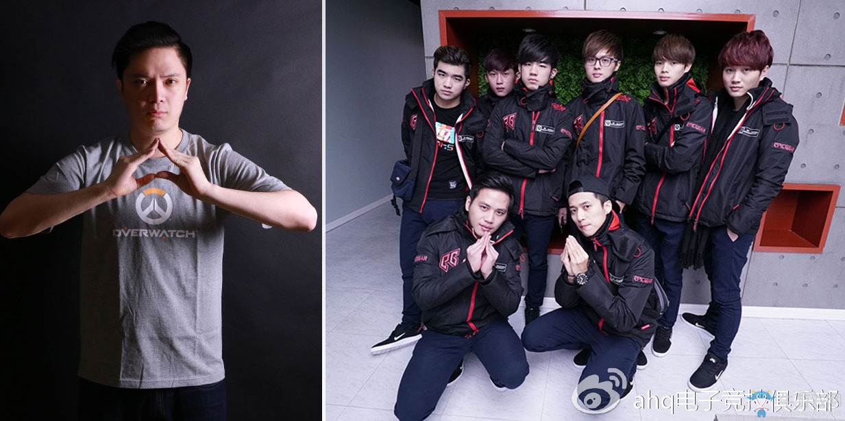 《爐石傳說》臺灣解說小鬼 大陸是醞釀守望電競的搖籃