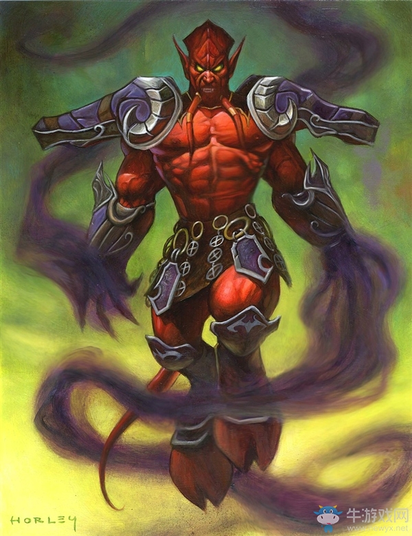 《魔獸世界》有趣！打暗夜要塞古爾丹會(huì)掉金色大王