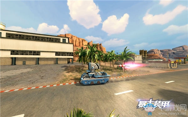 完美畫面巔峰特效 《暴走裝甲》視效全解讀