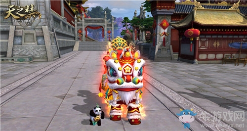 熱血新春 《天之禁》新服祥瑞助你返鄉過大年