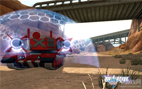 完美畫面巔峰特效 《暴走裝甲》視效全解讀