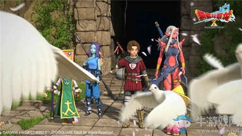 《勇者斗惡龍X》國服1.0任務完結 開放FF14聯動