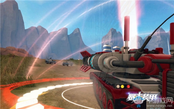 紅警載具全線出擊 《暴走裝甲》全宇宙坦克軍演