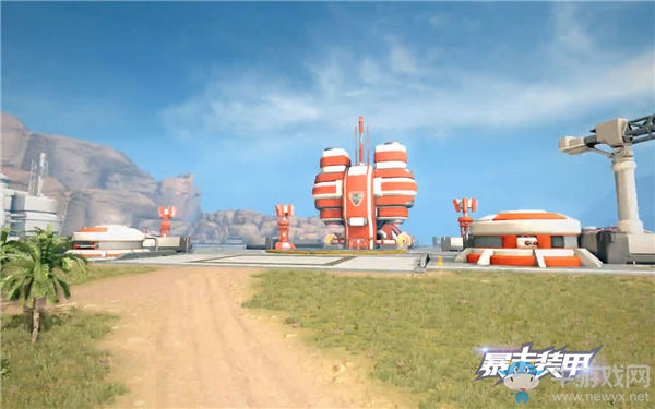 紅警載具全線出擊 《暴走裝甲》全宇宙坦克軍演