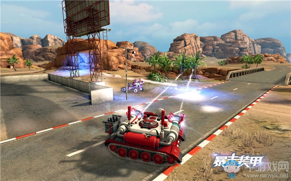 紅警載具全線出擊 《暴走裝甲》全宇宙坦克軍演