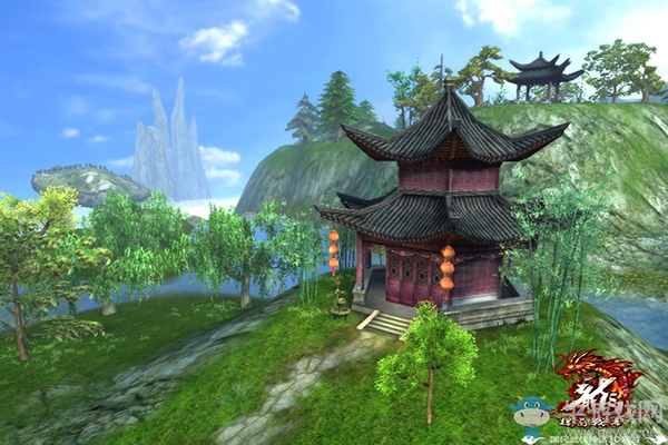 美輪美奐《龍OL》浪漫唯美場景