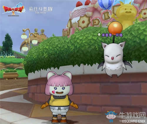 《勇者斗惡龍X》國服1.0任務完結 開放FF14聯(lián)動