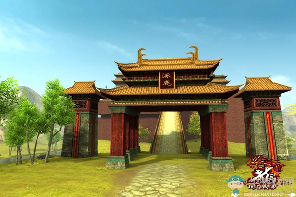 美輪美奐《龍OL》浪漫唯美場景