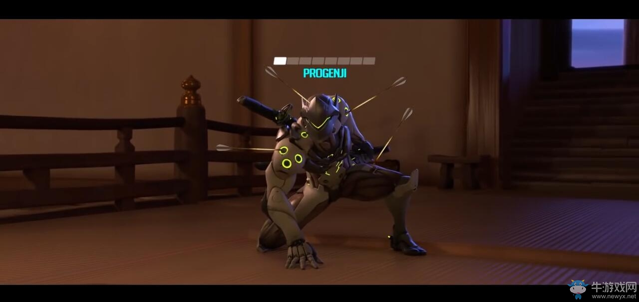 細節滿滿 玩家自制《守望先鋒》“雙龍”CG惡搞版