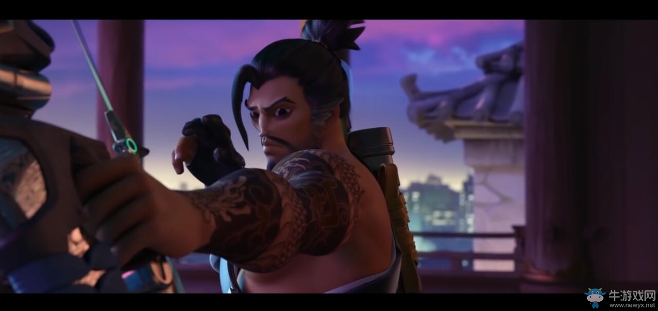 細節滿滿 玩家自制《守望先鋒》“雙龍”CG惡搞版